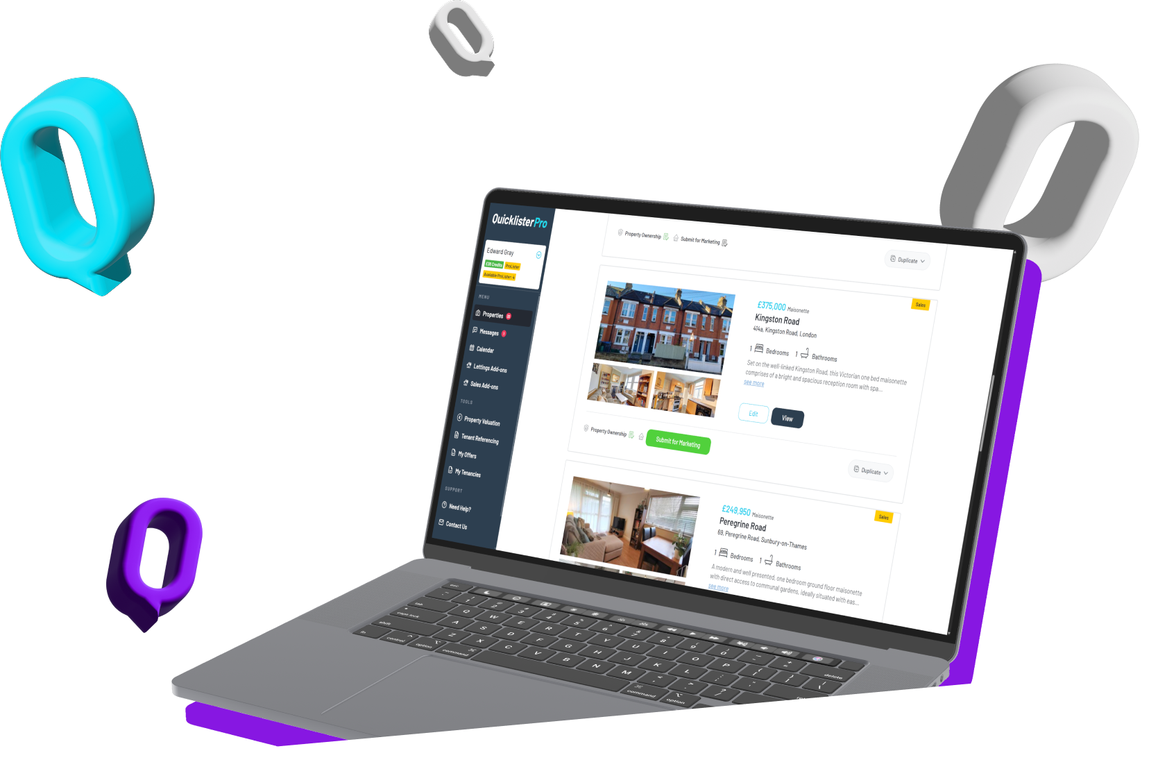 Quicklister